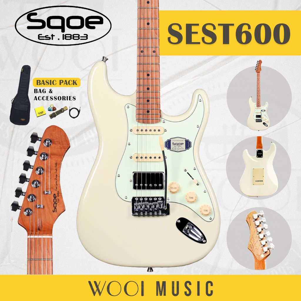 Sqoe SEST600-OLYMPIC WHITE - CP