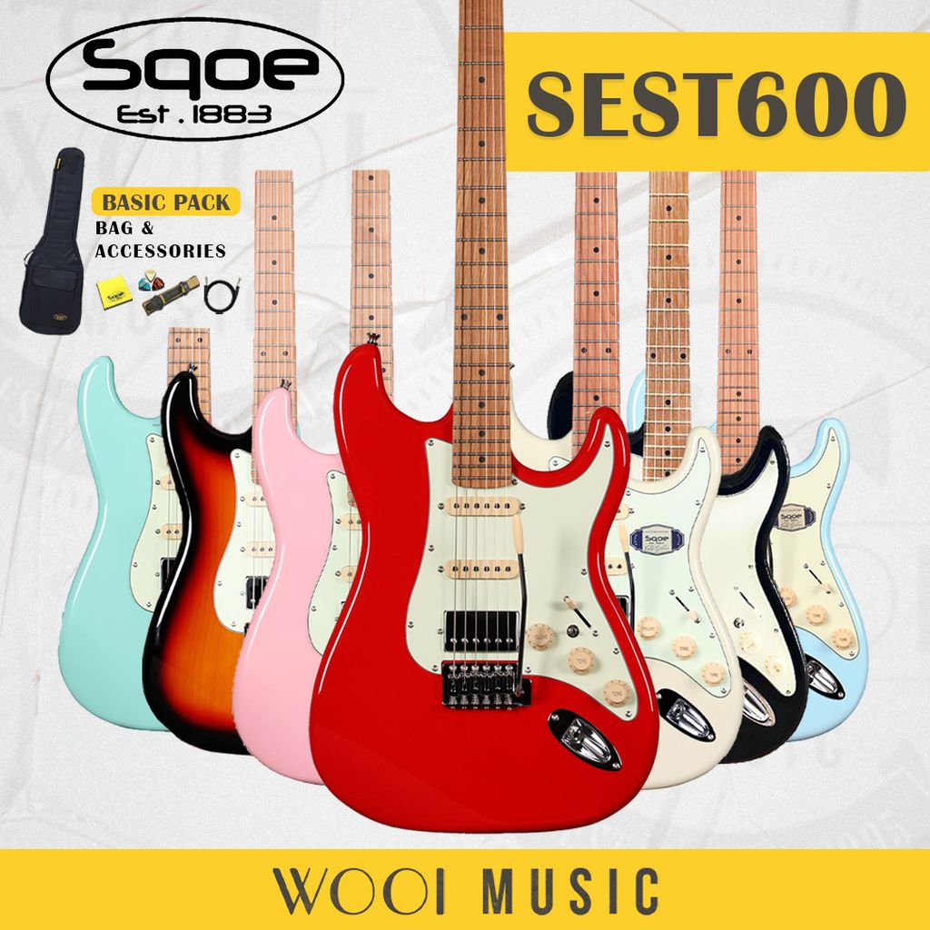 SQOE SEST600 GUITAR VARIATION