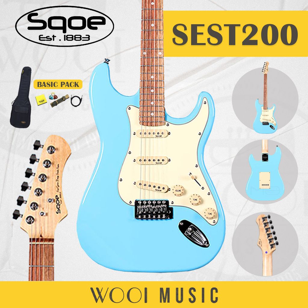 SQOE SEST200-BP-BLUE