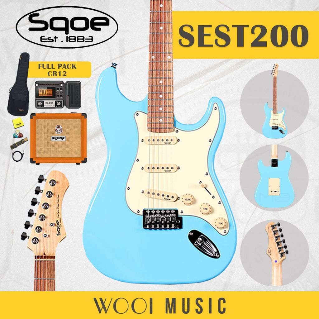 SQOE SEST200 - SP GA15 - BLUE