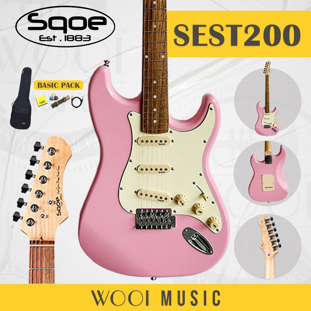 SQOE SEST200-BP-PINK