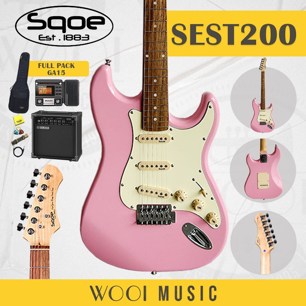 SQOE SEST200-FP GA15-PINK