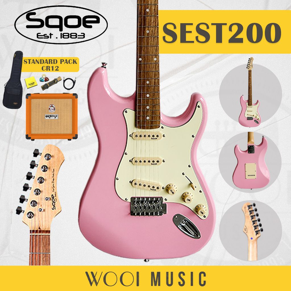 SQOE SEST200-SP CR12 - PINK