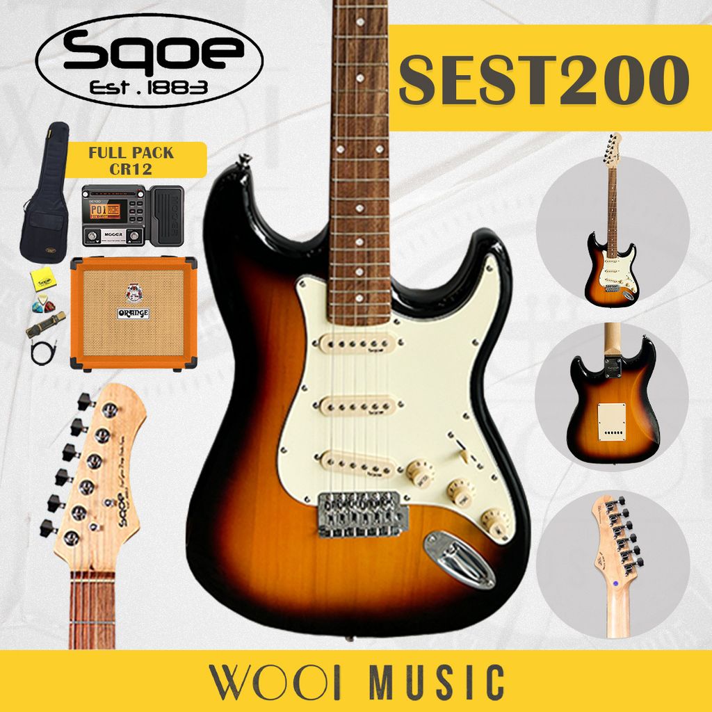 SQOE SEST200-FP CR12-SB