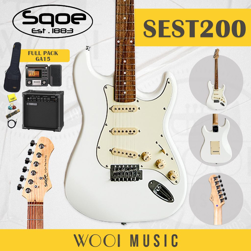 SQOE SEST200-FP GA15-WH