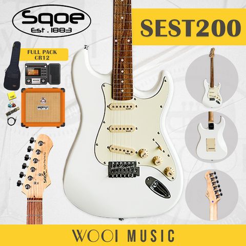 SQOE SEST200-FP CR12-WH