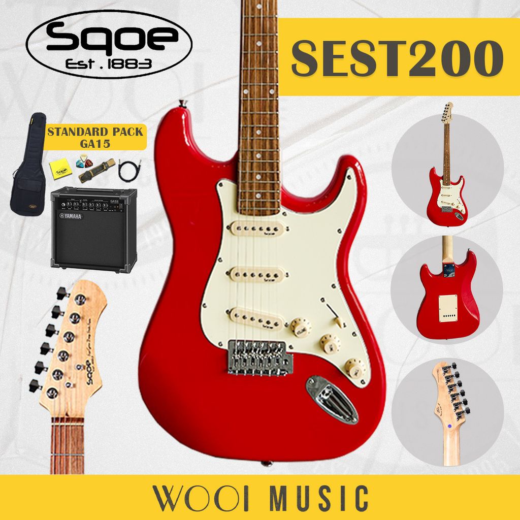 SQOE SEST200-SP GA15-RED