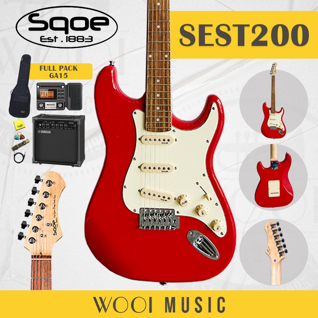 SQOE SEST200-FP GA15-RED