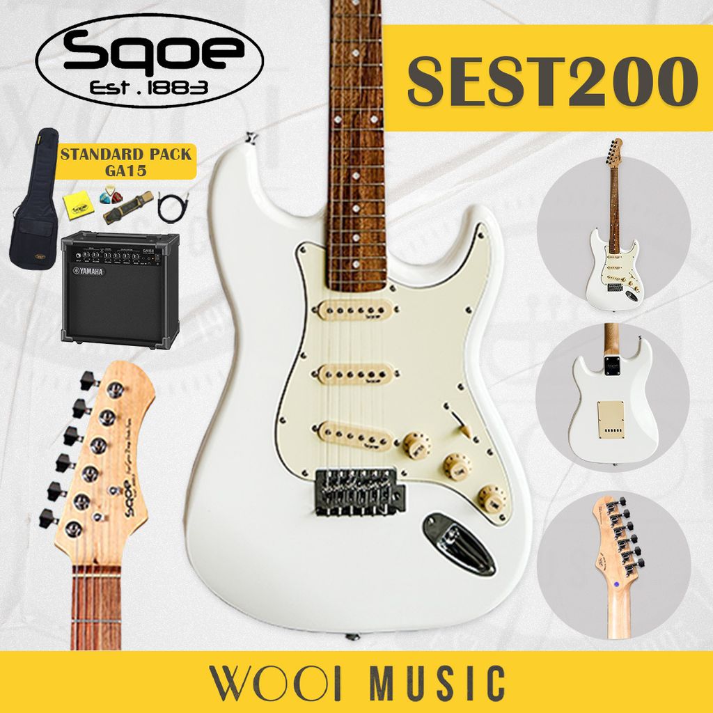 SQOE SEST200-SP GA15-WH