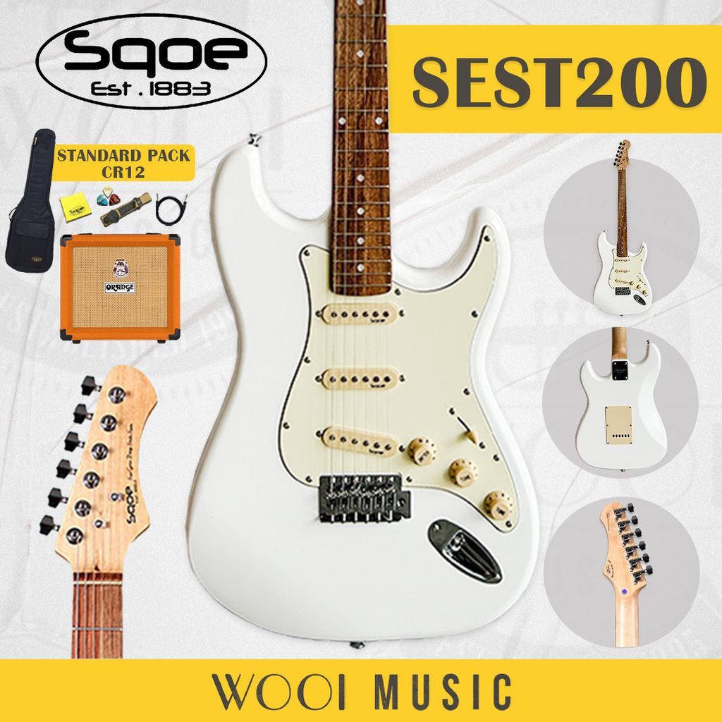 SQOE SEST200-SP CR12-WH