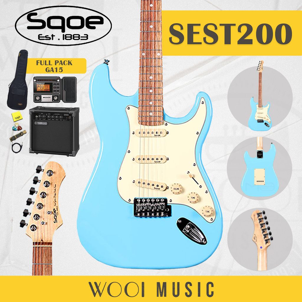 SQOE SEST200 - FP GA15 - BLUE