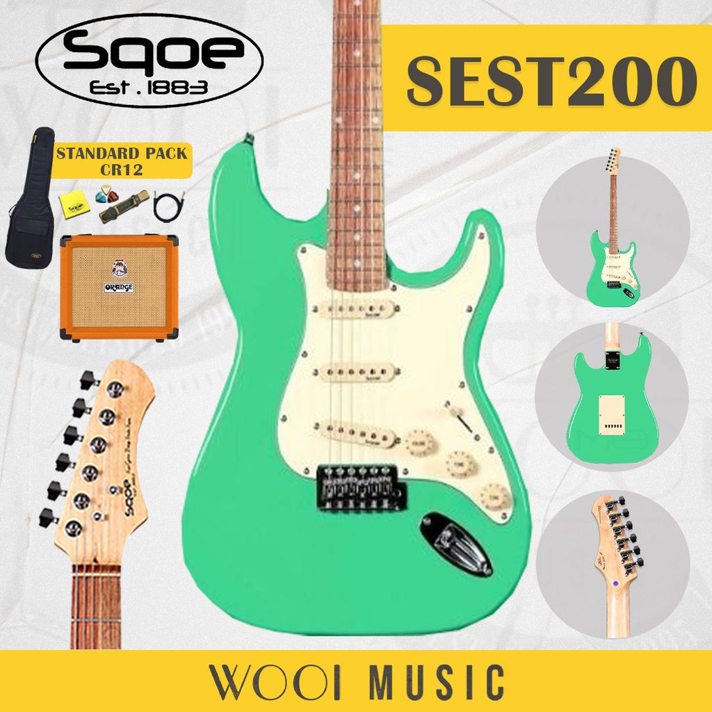 SQOE SEST200-SP CR12-CR12