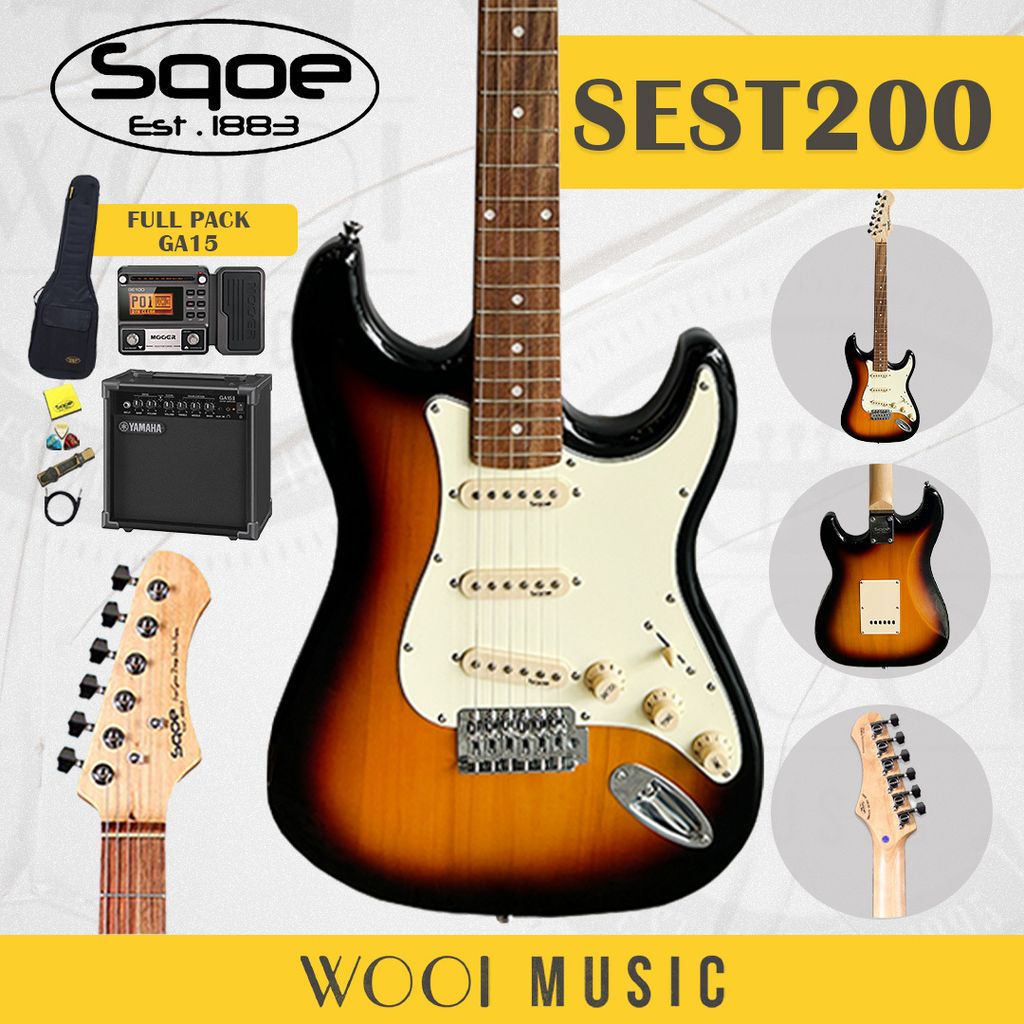 SQOE SEST200-FP GA15-SB