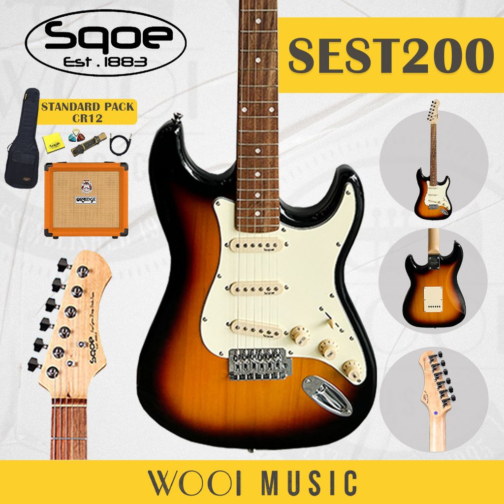 SQOE SEST200-SP CR12-SB