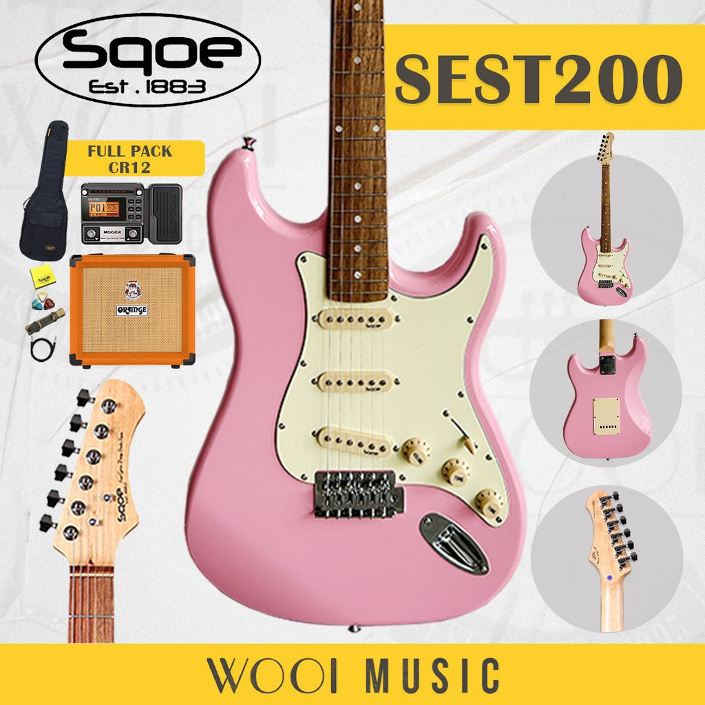 SQOE SEST200-FP CR12-PINK