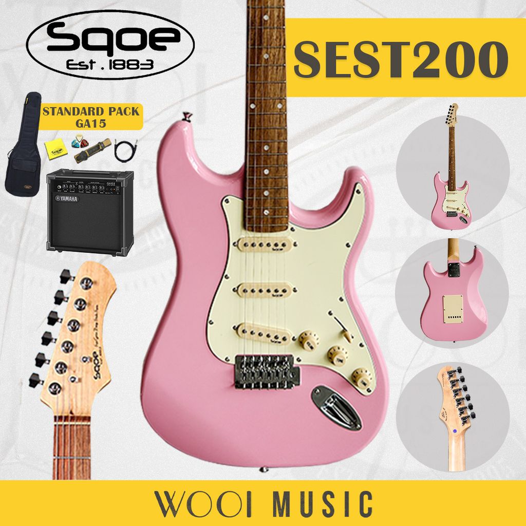 SQOE SEST200-SP GA15-PINK