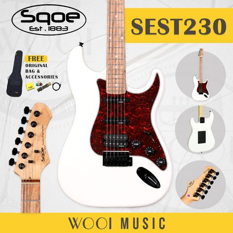 Sqoe SEST-230 - WHITE