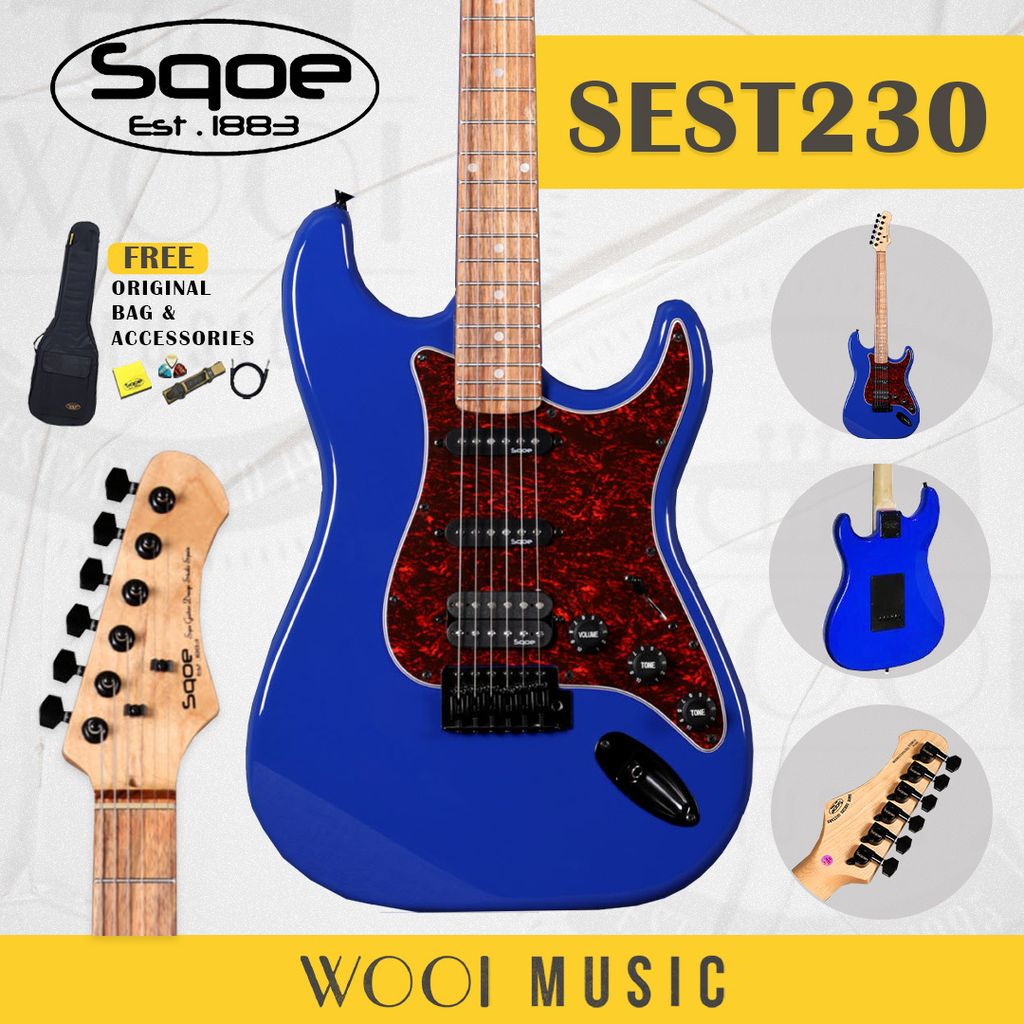 Sqoe SEST-230 - BLUE