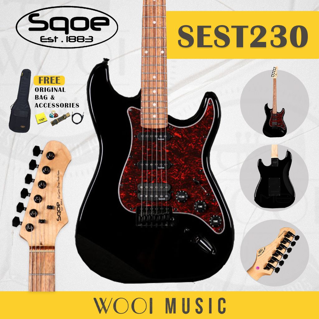 Sqoe SEST-230 - BLACK