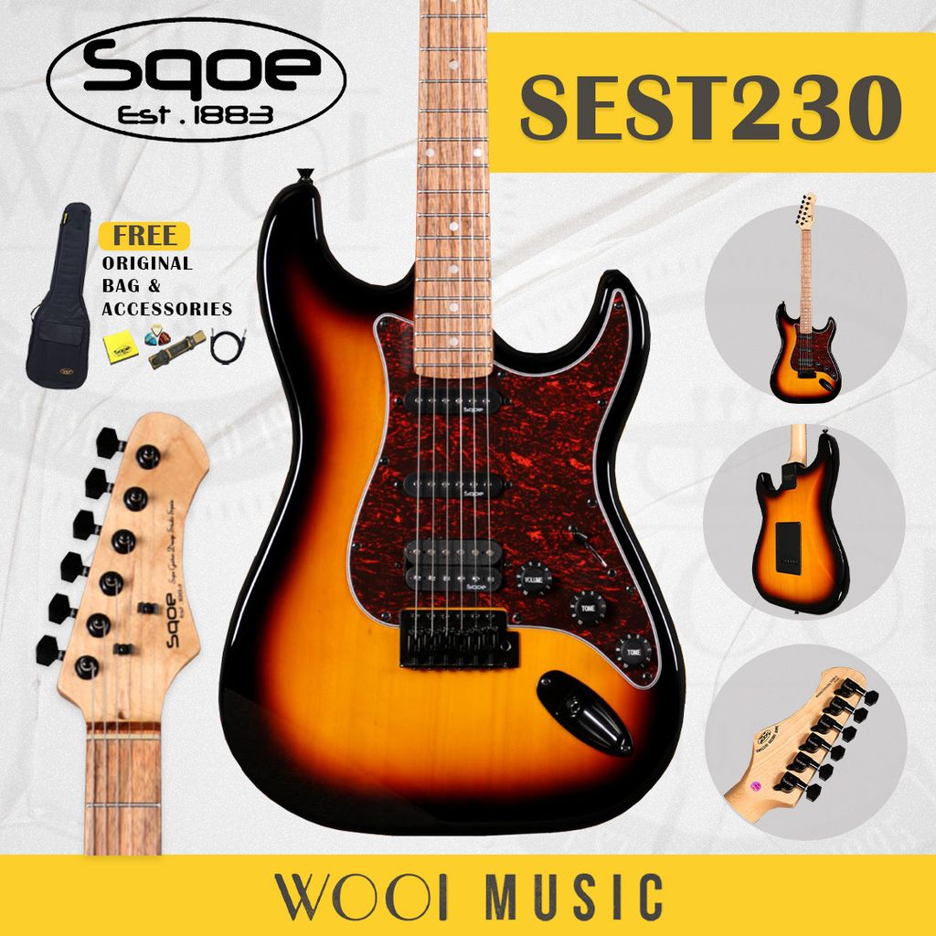 Sqoe SEST-230 - SUNBURST