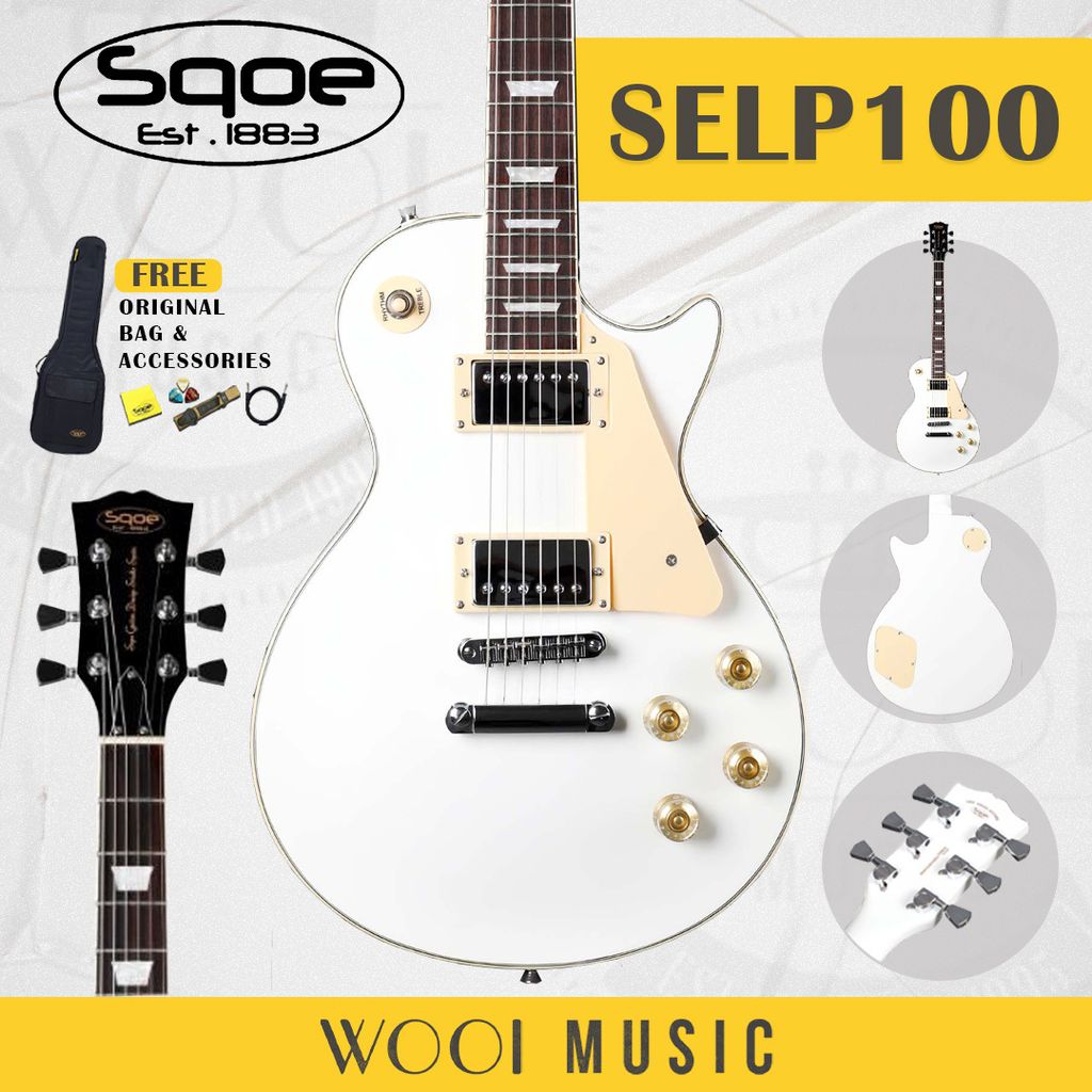 SQOE SELP-100 - WHITE - CP