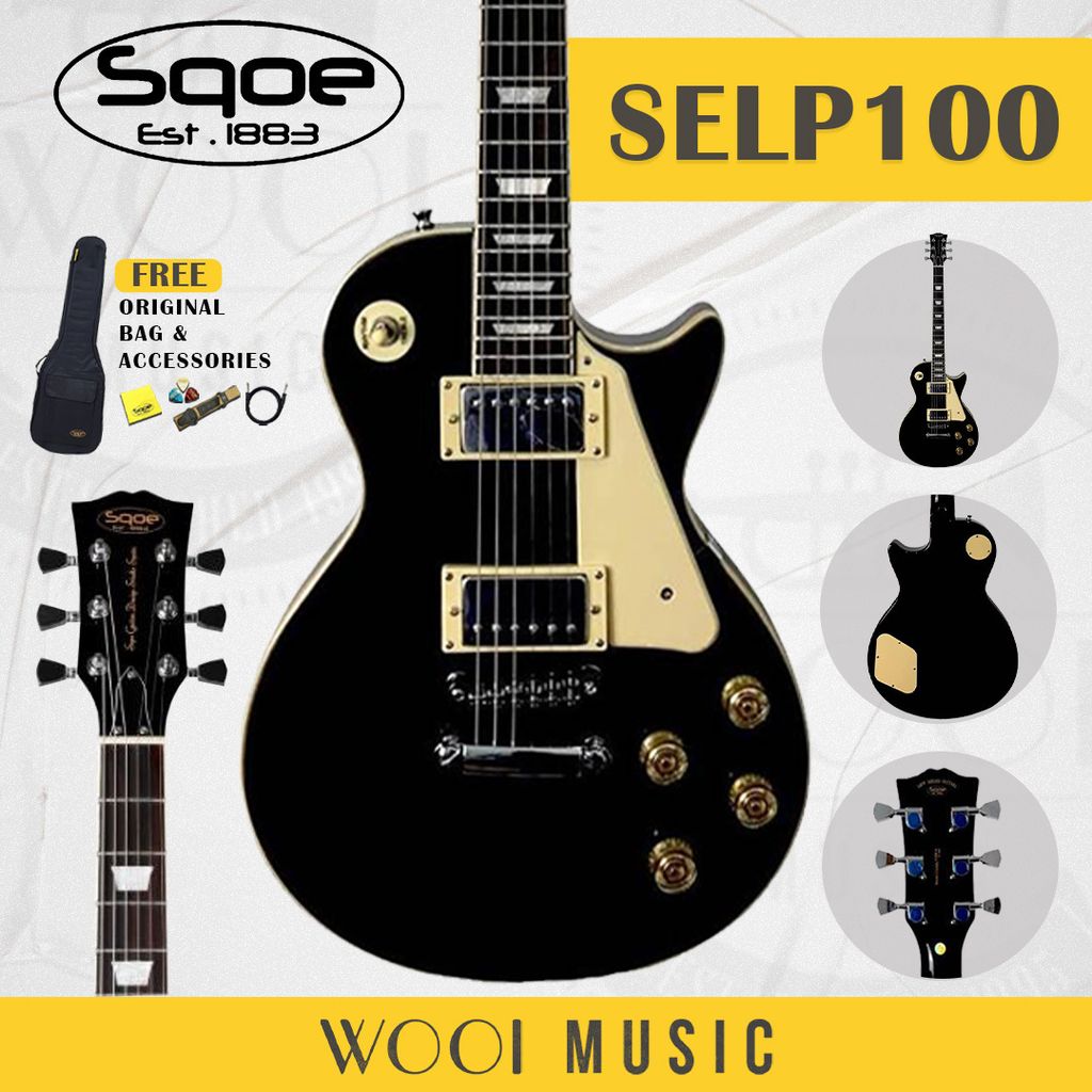 SQOE SELP-100 - BK - CP