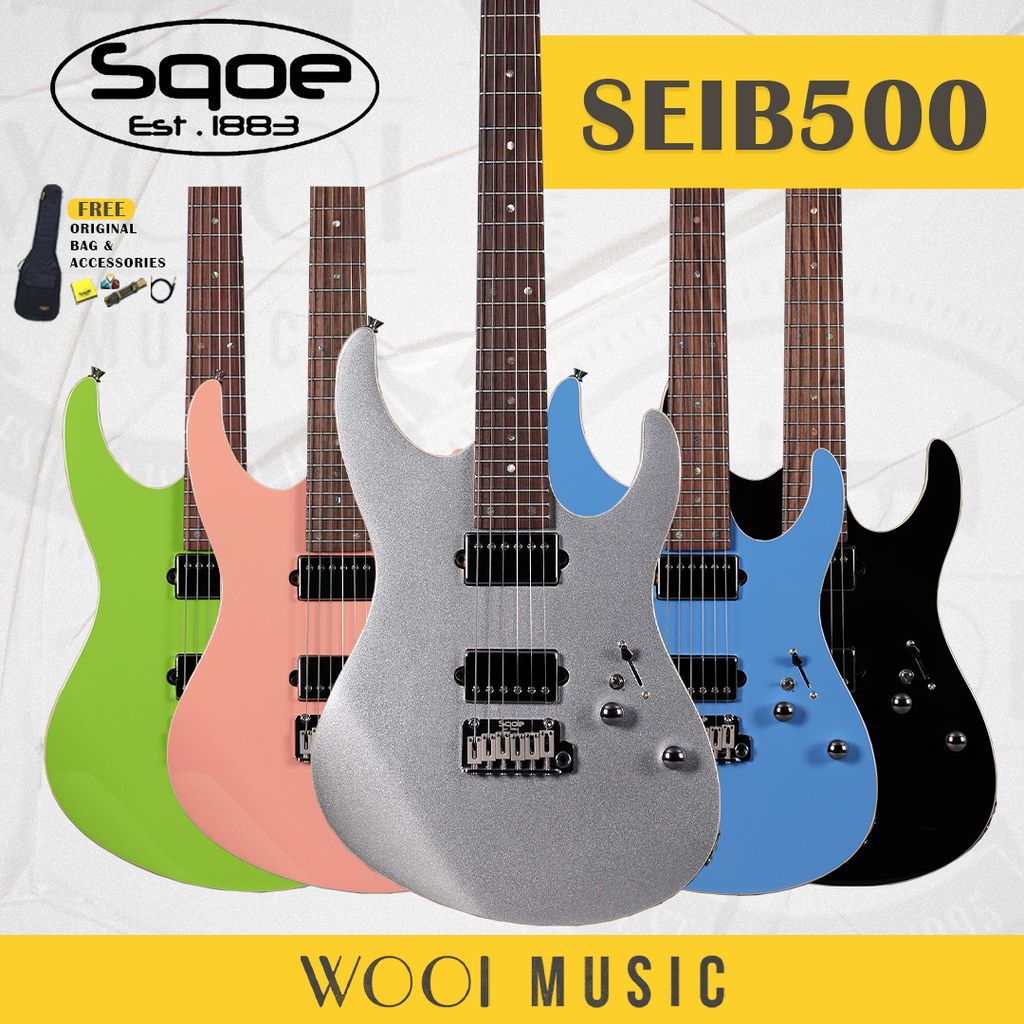 SQOE GUITAR SEIB500 VARIATION
