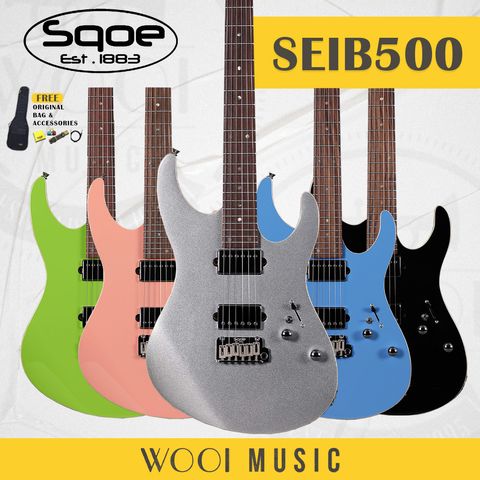 SQOE GUITAR SEIB500 VARIATION
