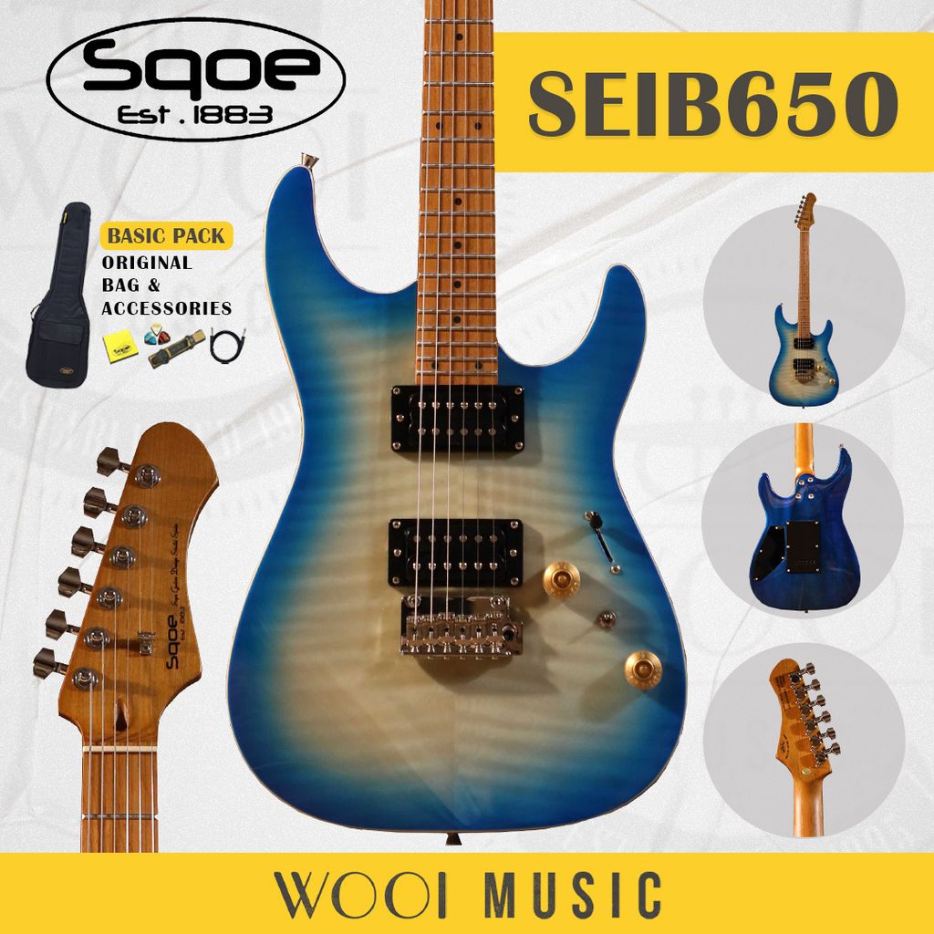 Sqoe SEIB650 -SBL