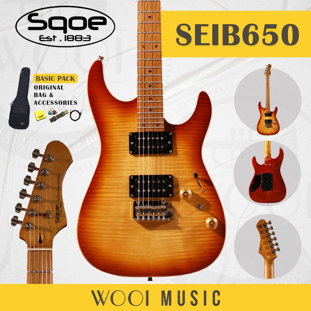 Sqoe SEIB650 -CS