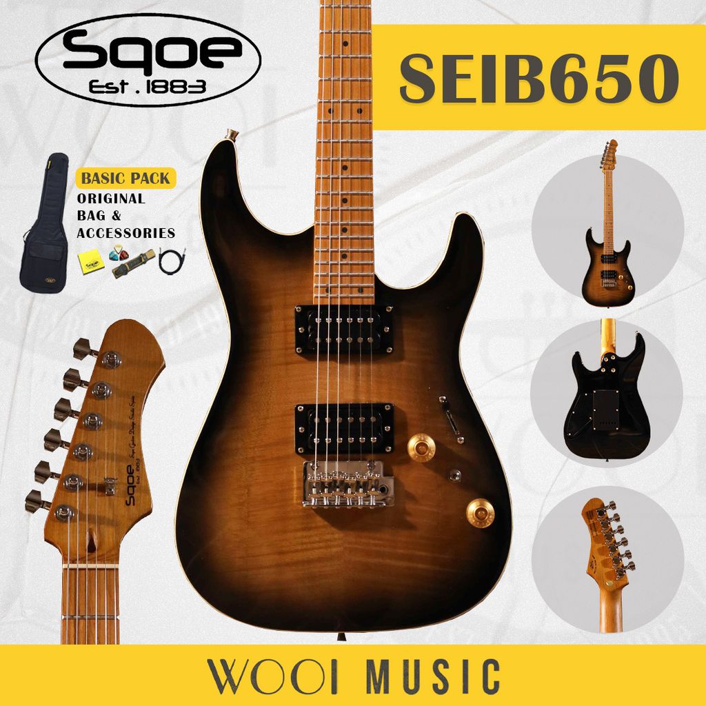 Sqoe SEIB650 -BKS