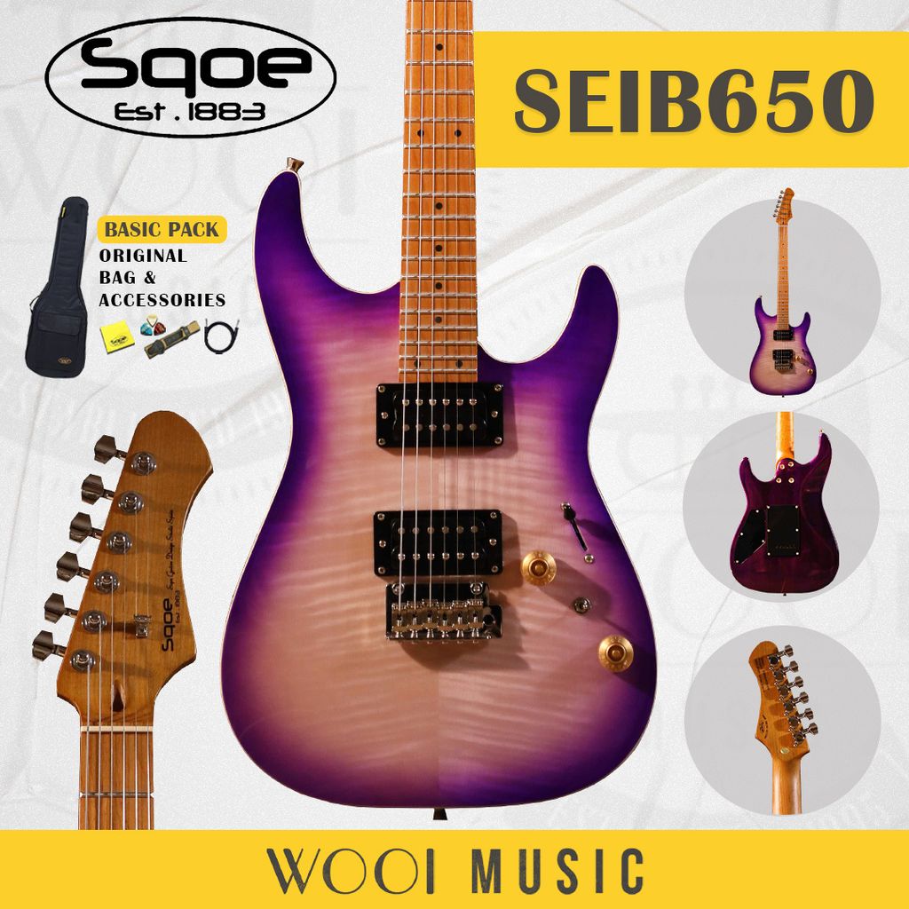 Sqoe SEIB650 -VTS