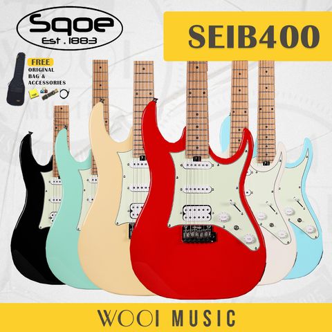 SQOE GUITAR SEIB400 VARIATION