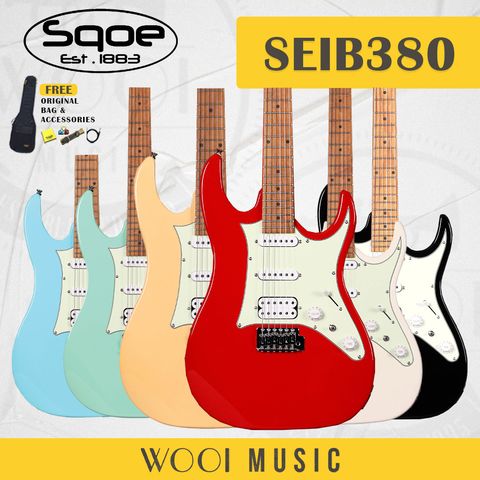 SQOE GUITAR SEIB380 VARIATION
