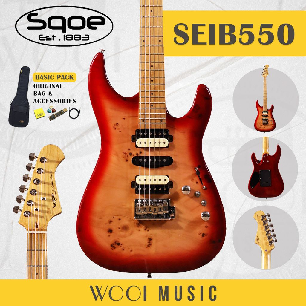SEIB550-CHERRY BURST