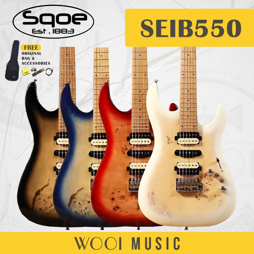 SQOE GUITAR SEIB550 VARIATION