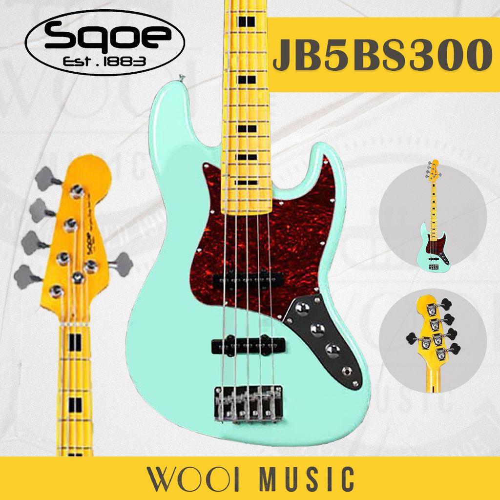SQOE JB5BS-300 - GREEN - CP