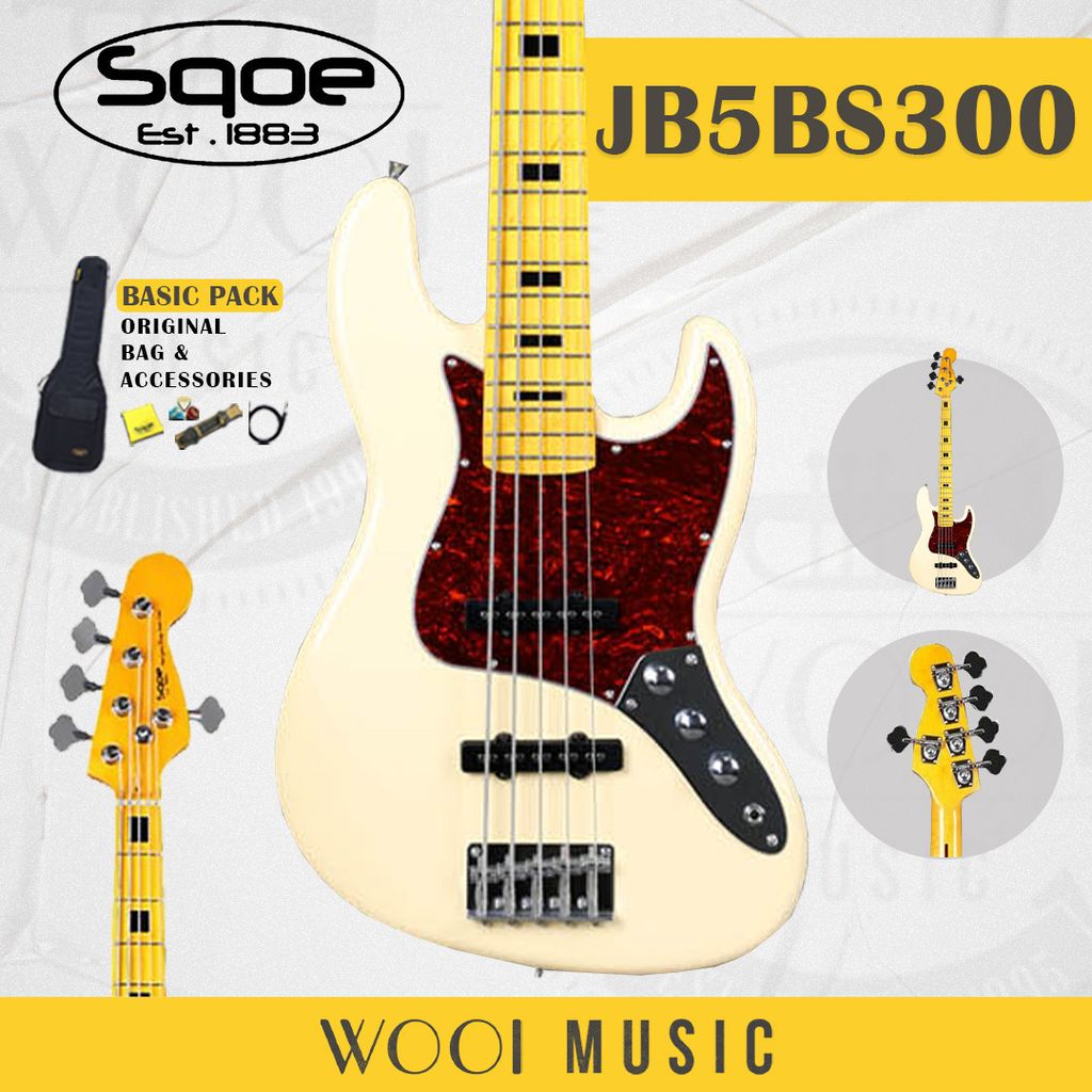 SQOE JB5BS300WH - CP