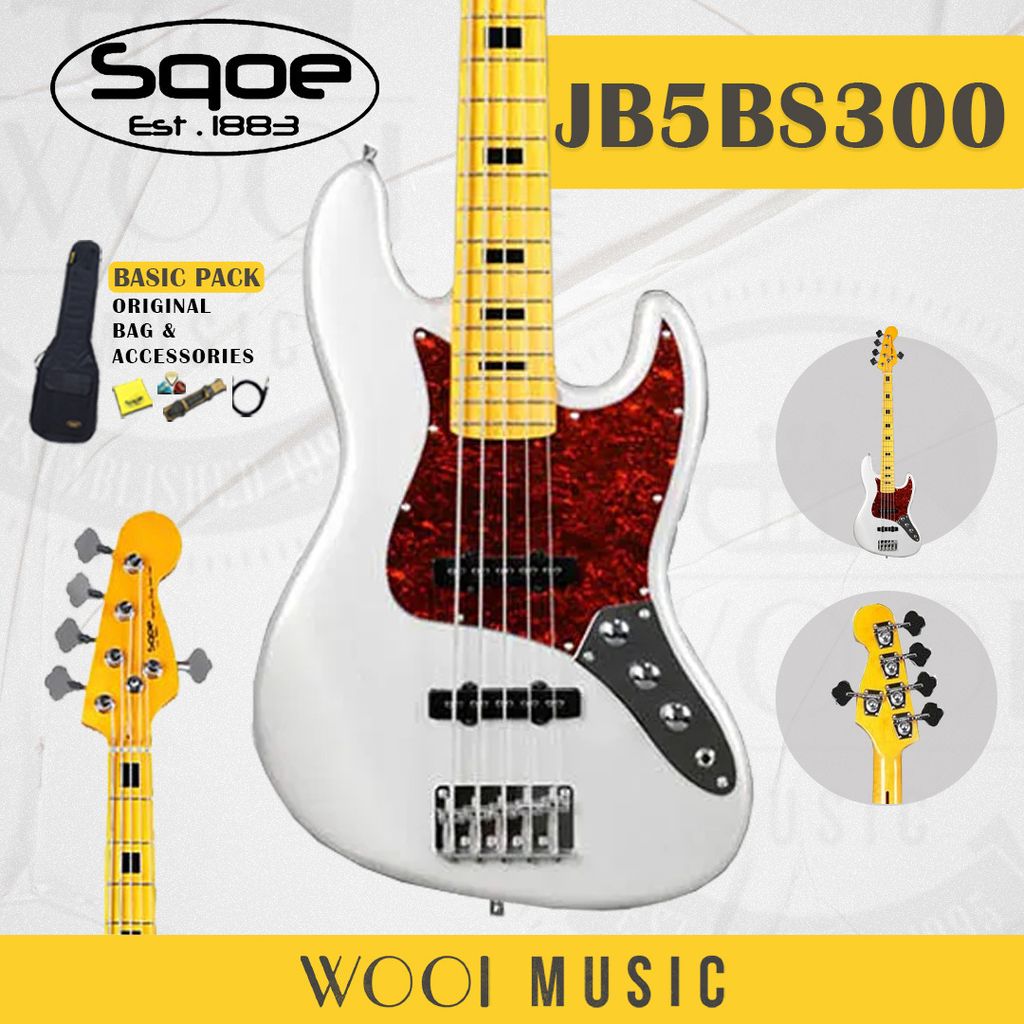 SQOE JB5BS300SV - CP