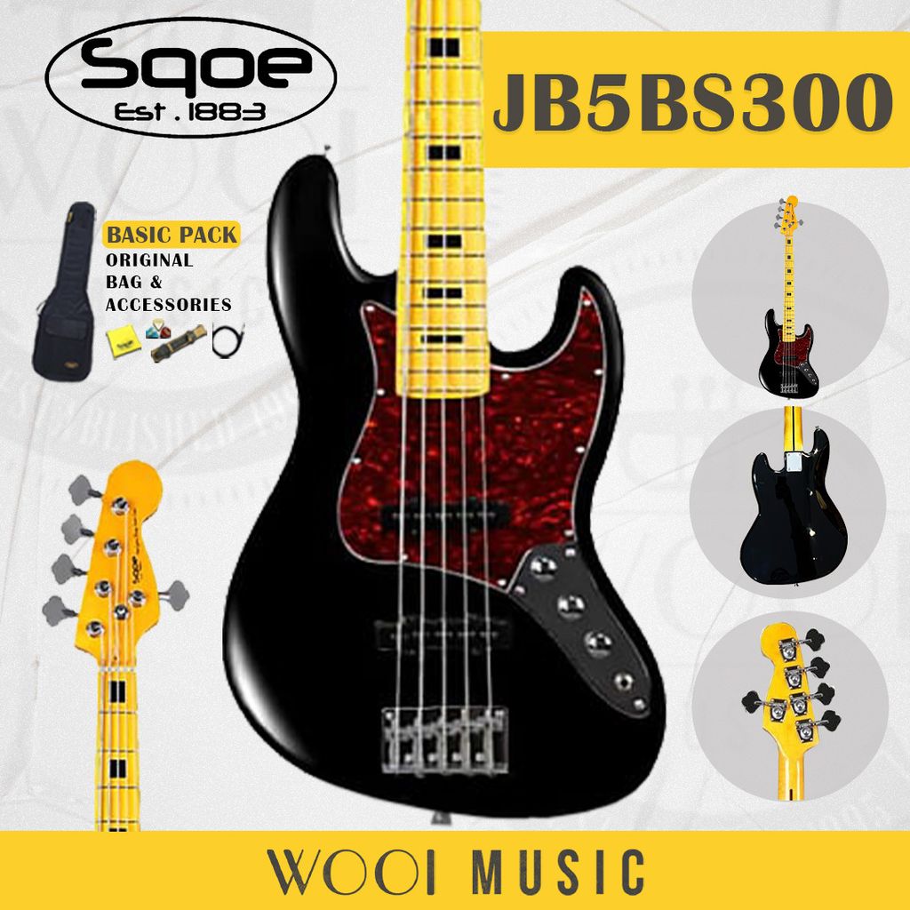 SQOE JB5BS300BK - CP