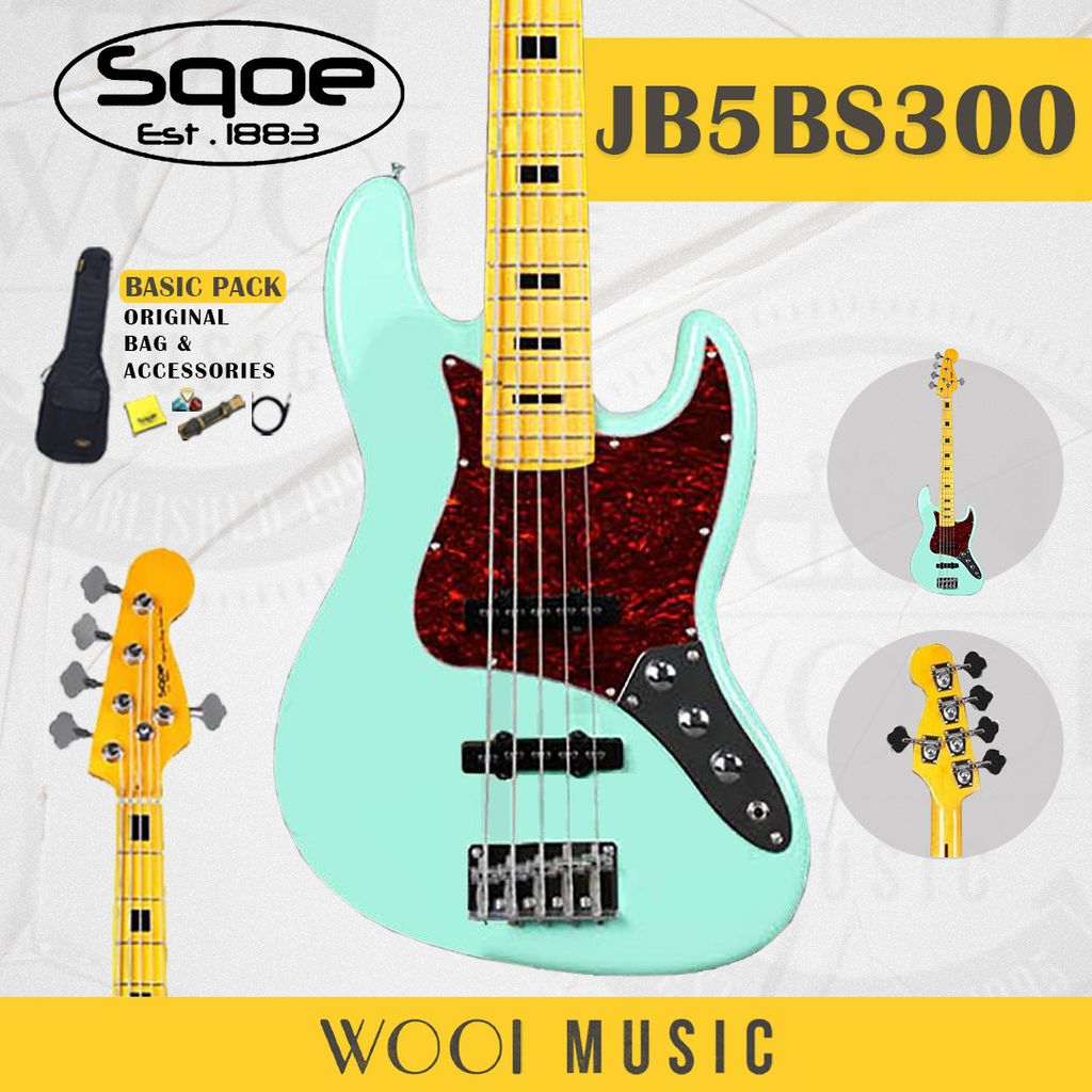 SQOE JB5BS300GR - BP - CP