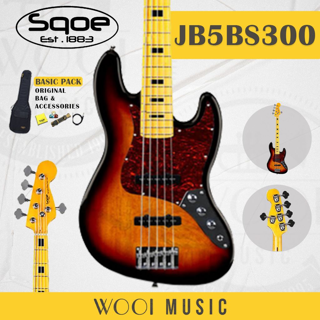 SQOE JB5BS300SB - BP - CP