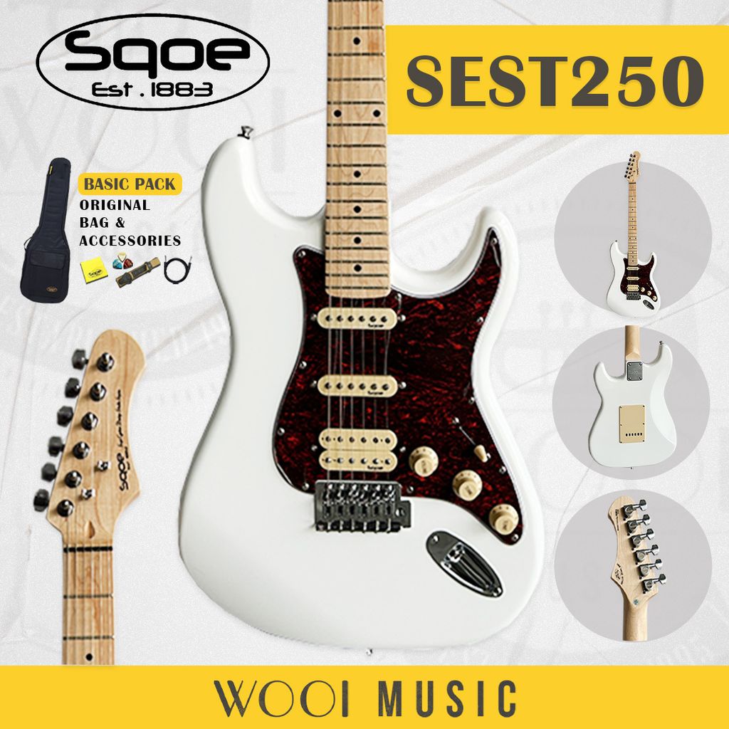 SQOE SEST-250 WH - CP