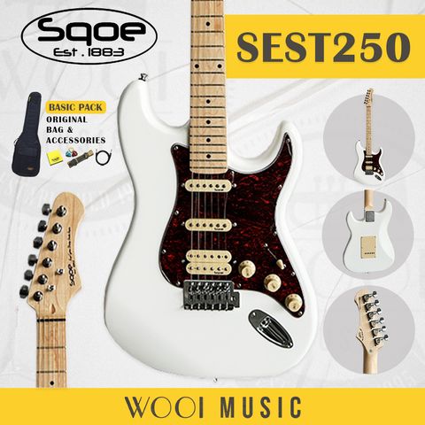 SQOE SEST-250 WH - CP