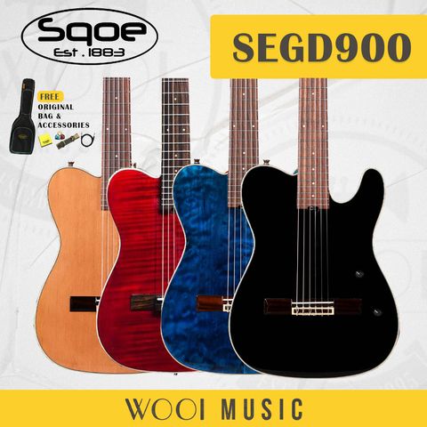 SQOE SEGD900 GUITAR VARIATION