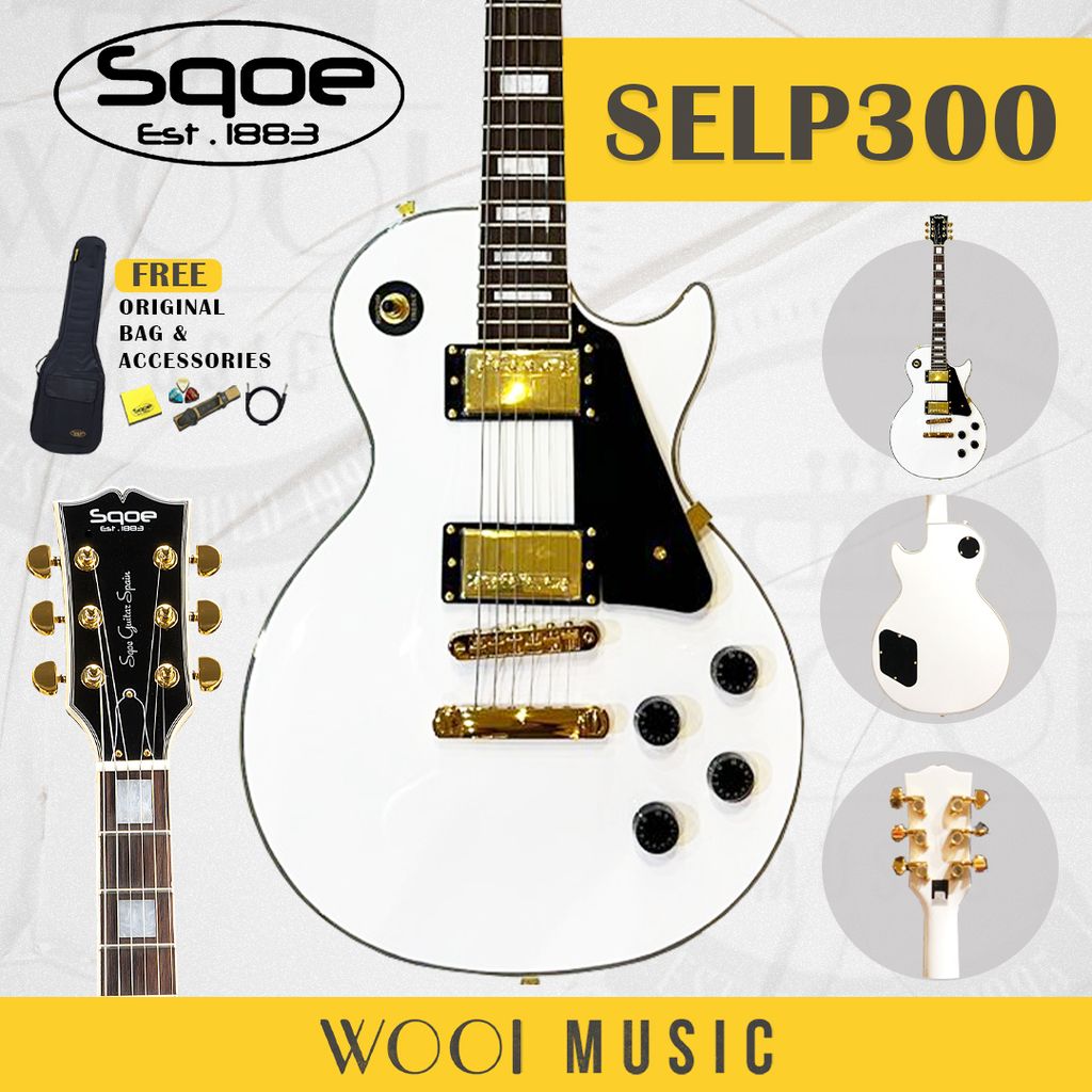 SQOE SELP-300 - WHITE - CP