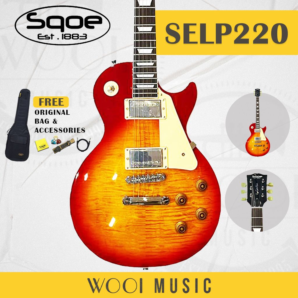 SQOE SELP-220 - CHERRYBURST - CP