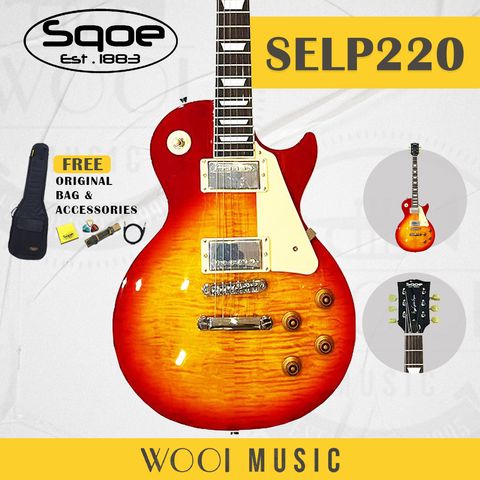 SQOE SELP-220 - CHERRYBURST - CP