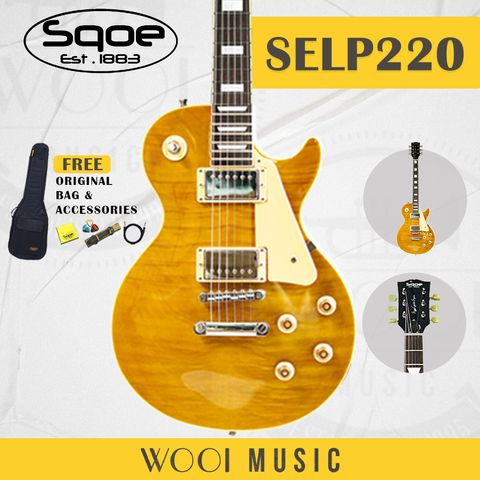 SQOE SELP-220 - YELLOW - CP