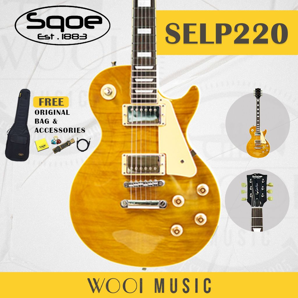 SQOE SELP-220 - YELLOW - CP